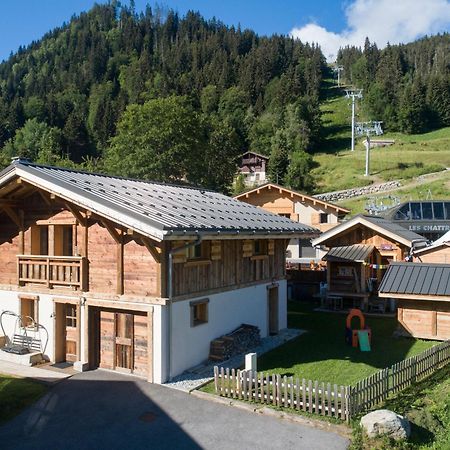 Vielyterra - Chalet Haut De Gamme - Domaine Du Mont Blanc Saint-Gervais-les-Bains Exterior foto