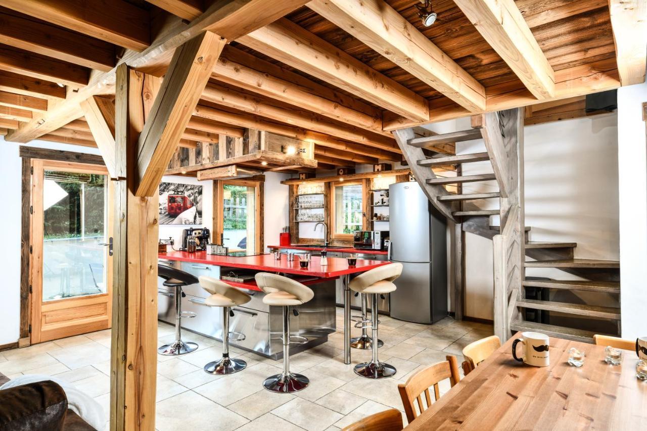 Vielyterra - Chalet Haut De Gamme - Domaine Du Mont Blanc Saint-Gervais-les-Bains Exterior foto
