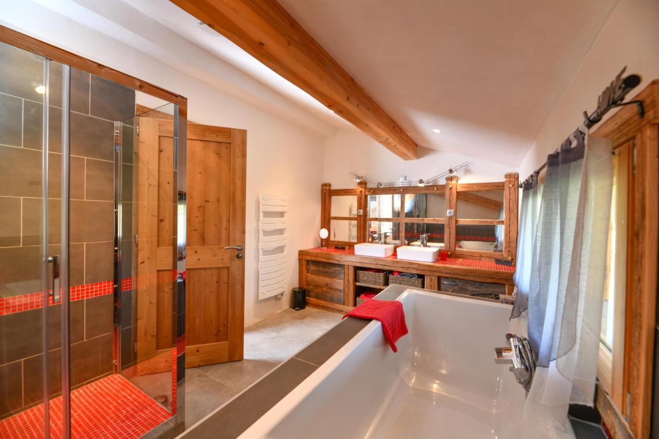 Vielyterra - Chalet Haut De Gamme - Domaine Du Mont Blanc Saint-Gervais-les-Bains Exterior foto