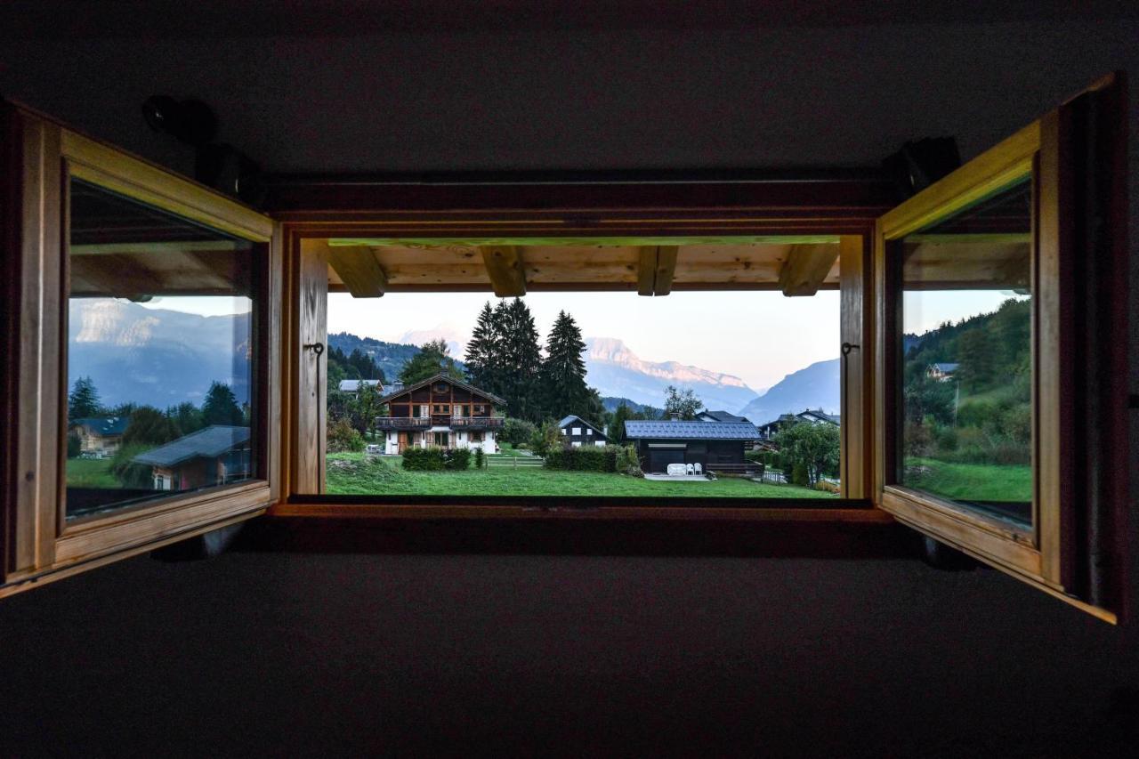 Vielyterra - Chalet Haut De Gamme - Domaine Du Mont Blanc Saint-Gervais-les-Bains Exterior foto