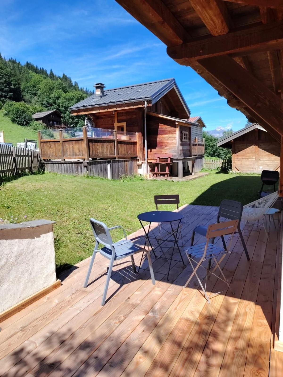 Vielyterra - Chalet Haut De Gamme - Domaine Du Mont Blanc Saint-Gervais-les-Bains Exterior foto
