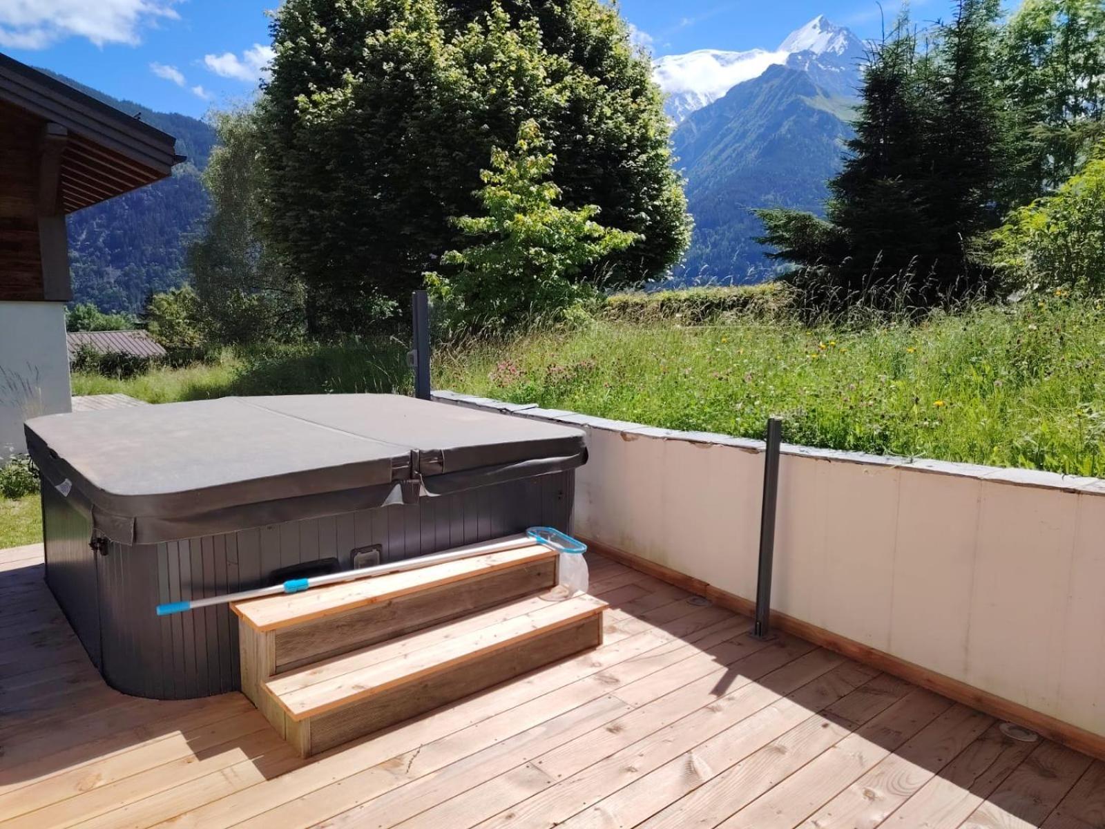 Vielyterra - Chalet Haut De Gamme - Domaine Du Mont Blanc Saint-Gervais-les-Bains Exterior foto